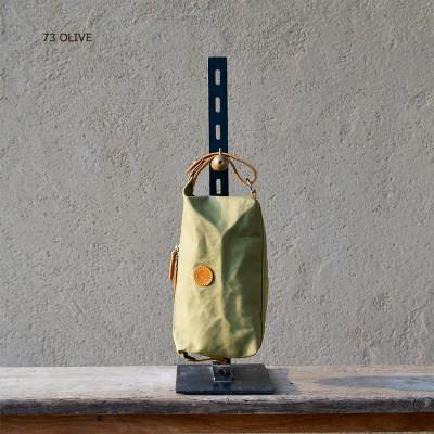 ふるさと納税 東大阪市 BOX POUCH ボックスポーチ KHG-BXP01T [オリーブ]