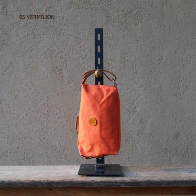 ふるさと納税 東大阪市 BOX POUCH ボックスポーチ KHG-BXP01T [バーミリオン]