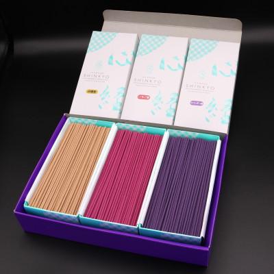 ふるさと納税 日光市 心経 rei 雅セット(白檀香・いちご香・ラベンダー香)