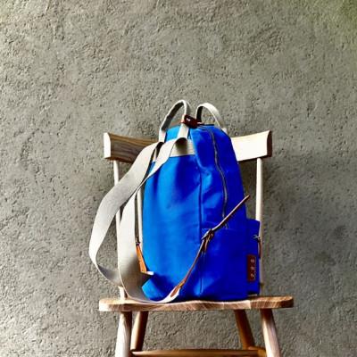 ふるさと納税 東大阪市 RUCKSACK　リュックサック　KHG-RS01T　【ロイヤルブルー】の画像