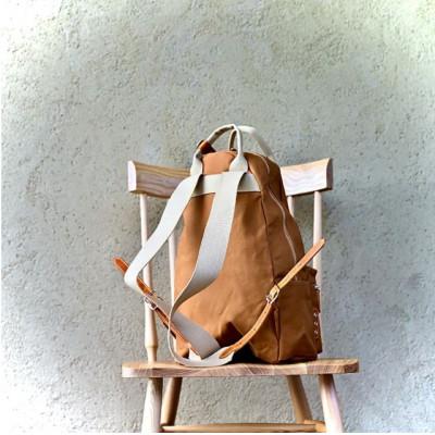 ふるさと納税 東大阪市 RUCKSACK　リュックサック　KHG-RS01T　【キャメル】の画像