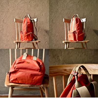 ふるさと納税 東大阪市 RUCKSACK　リュックサック　KHG-RS01T　【バーミリオン】の画像