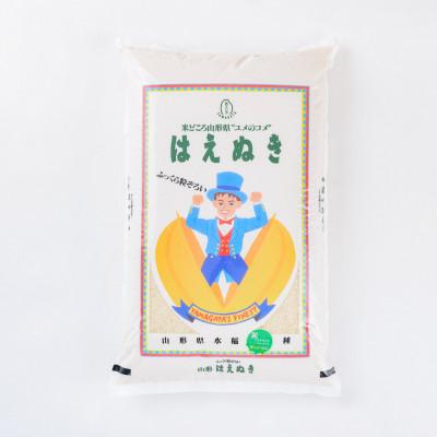 ふるさと納税 新庄市 お米マイスターおすすめ 新庄産米「はえぬき」(精米)10kg(10kg×1袋)