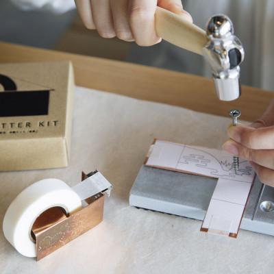 ふるさと納税 八女市 テープカッター制作(体験1名様分)