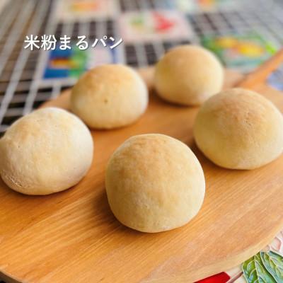 ふるさと納税 小城市 グルテンフリーヴィーガン 米粉まるパン 10個セット