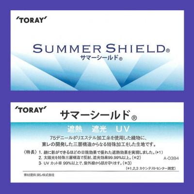 ふるさと納税 田原本町 メンズ 晴雨兼用傘 長傘 完全遮光サマーシールド 337501 日本製 ブラック |  | 01
