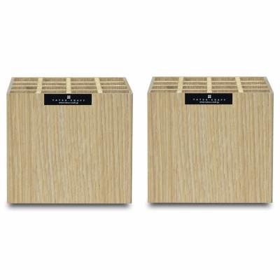 ふるさと納税 かつらぎ町 バスク ペンスタンド S 16本 ナチュラル 2個セット おしゃれでかわいい木製ペン立て