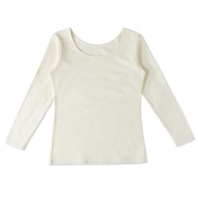 ふるさと納税 松山市 レディース 長袖 丸首あったかインナー 2枚組 23FW-0008W オフホワイト Lサイズ