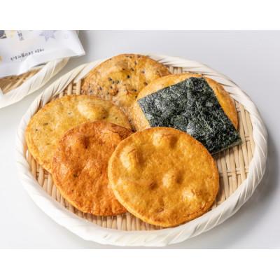 ふるさと納税 昭和村 昭和産[ひとめぼれ]100%で作る おせんべい10枚セット