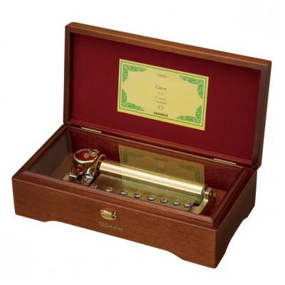 ふるさと納税 原村 オルフェウス 72弁オルゴール [EX307 KB6]