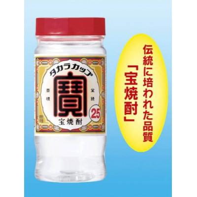 ふるさと納税 四日市市 宝焼酎 甲25° タカラカップ ペットカップ 220ml 24本