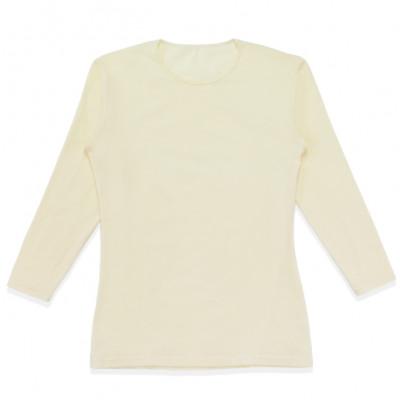 ふるさと納税 松山市 メンズ 長袖 丸首あったかインナー 2枚組 WCPM-01 オフホワイト XLサイズ