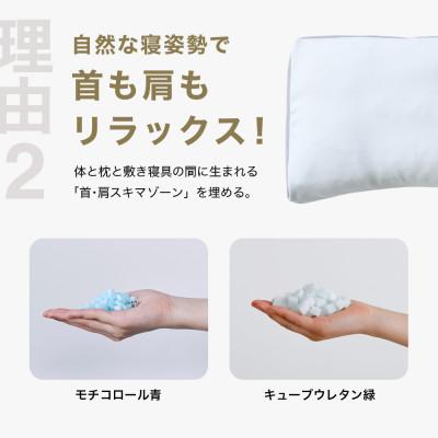 ふるさと納税 我孫子市 肩こりに悩む人向け枕 THE PILLOW Preset 02 Katakori_2