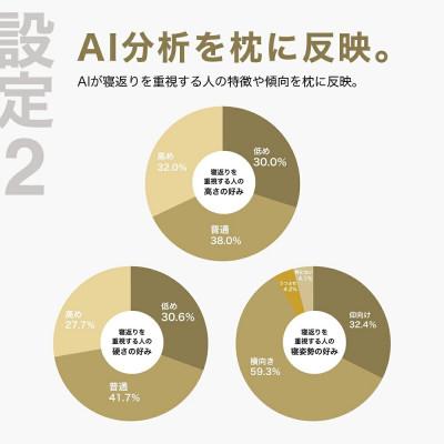 ふるさと納税 我孫子市 寝返りを重視する人向け枕 THE PILLOW Preset 05 Negaeri_2