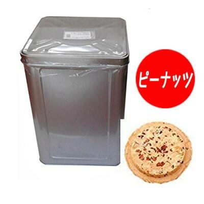 ふるさと納税 久慈市 宇部煎餅店 一斗缶 こわれ煎餅 ピーナッツ 2.2kg