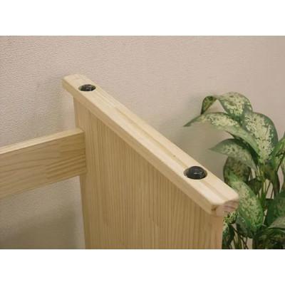 ふるさと納税 筑後市 天然木パイン材デスク(学習机)「エル」2点セット_3