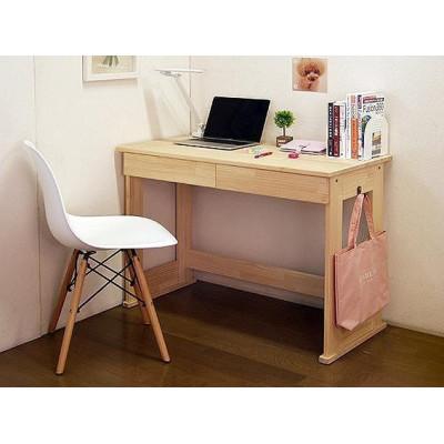 ふるさと納税 筑後市 ハンドメイド天然木パイン材デスク(学習机)「リード」