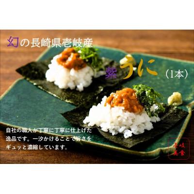 ふるさと納税 壱岐市 [特撰]長崎県壱岐産一汐うに 1本