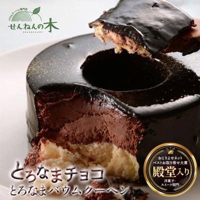 ふるさと納税 富津市 とろなまバウムクーヘン「とろなまチョコ」 せんねんの木 CW-1zz