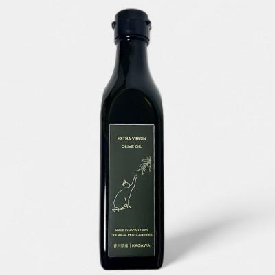 ふるさと納税 三豊市 [栽培期間中農薬不使用]エキストラバージンオリーブオイル 228g