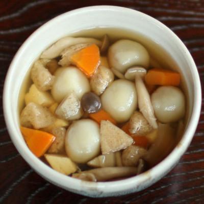 ふるさと納税 久慈市 まめぶ汁お手軽セット(3人前)[久慈市の郷土食]