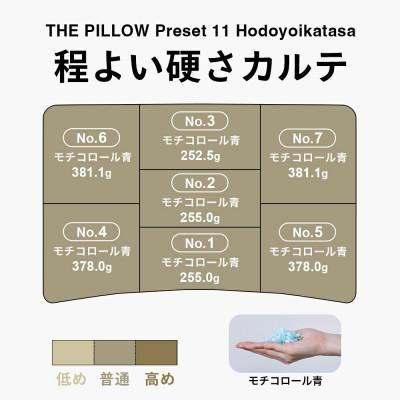 ふるさと納税 我孫子市 程よい硬さの枕を好む人向け枕 THE PILLOW Preset 11 Hodoyoi Katasa_3