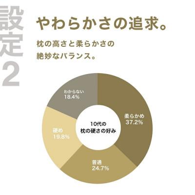 ふるさと納税 我孫子市 10代向けの枕 THE PILLOW Preset 16 10s_2
