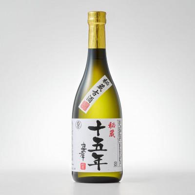ふるさと納税 豊見城市 [琉球泡盛・古酒]秘蔵十五年古酒 忠孝40度 720ml×1本