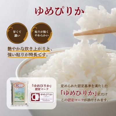 ふるさと納税 長沼町 【令和8年産・無洗米・真空パック】長沼町産ゆめぴりか 2kg×3袋 |  | 01