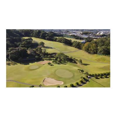 ふるさと納税 大牟田市 不知火ゴルフ場 平日 (2名様分)1ラウンドプレー券