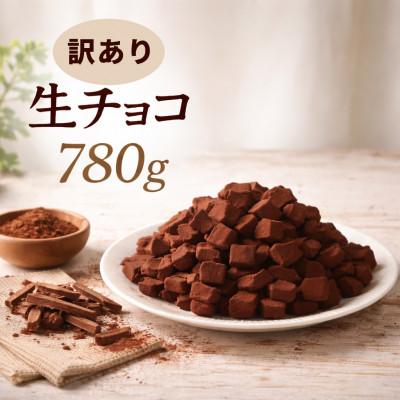 ふるさと納税 周南市 訳あり 濃厚生チョコレート 約780g(割れ・不揃い)