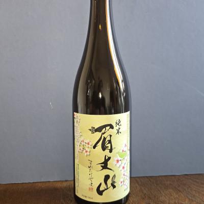 ふるさと納税 中能登町 [鳥屋酒造]能登の酒を味わう! 日本酒「純米酒 眉丈山(720ml)」1本