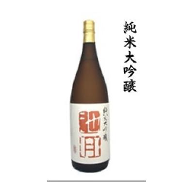ふるさと納税 中能登町 [鳥屋酒造]能登の酒を味わう! 日本酒「純米大吟醸 池月(720ml) 1本