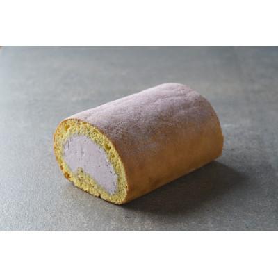 ふるさと納税 豊中市 手作りあおもりカシスココナッツミニロールケーキ