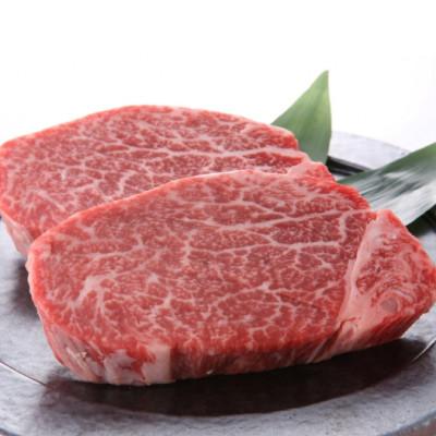 ふるさと納税 宇美町 博多和牛[A4〜A5]ステーキ部位食べ比べ3種(ヒレ・ミスジ・モモ)各2枚 計700g(宇美町)