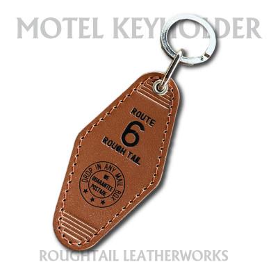 ふるさと納税 ひたちなか市 ラフテール[栃木レザー製牛革使用 モーテルキーホルダー]ブラス×ブラック