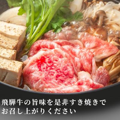 ふるさと納税 養老町 【訳あり】飛騨牛切り落としすき焼き用600g |  | 01