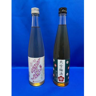 ふるさと納税 佐渡市 佐渡島から 北雪と真野鶴の梅酒 720ml 各1本