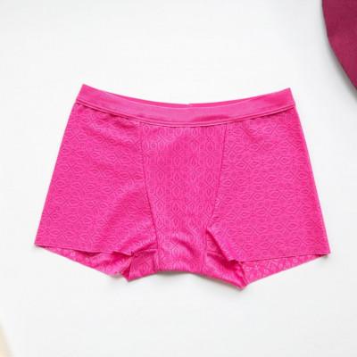 ふるさと納税 鯖江市 ユニセックスボクサーパンツ『SOU lace(ソウレース)』ツツジM 1枚