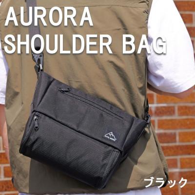 ふるさと納税 東大阪市 [RATEL WORKS]AURORA SHOULDER BAG (ブラック)