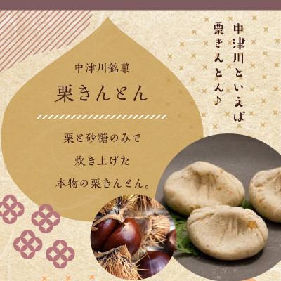 ふるさと納税 中津川市 【老舗 くり屋南陽軒】栗きんとん 10個入 |  | 01