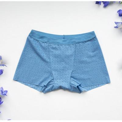 ふるさと納税 鯖江市 ユニセックスボクサーパンツ『SOU lace(ソウレース)』キキョウS 1枚