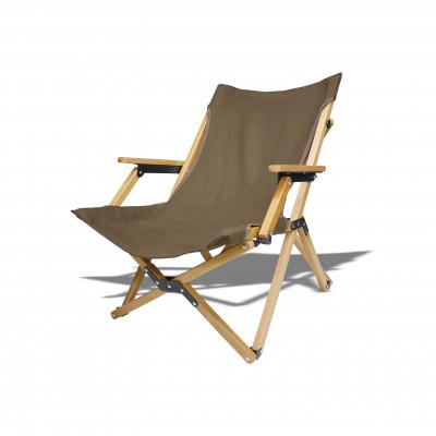 ふるさと納税 河内長野市 [訳ありB品]ANOBA ウッドハイバックチェアロータイプ ブラウン