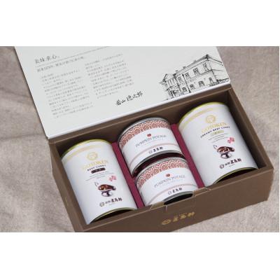 ふるさと納税 北斗市 五島軒 缶詰3種4缶セット