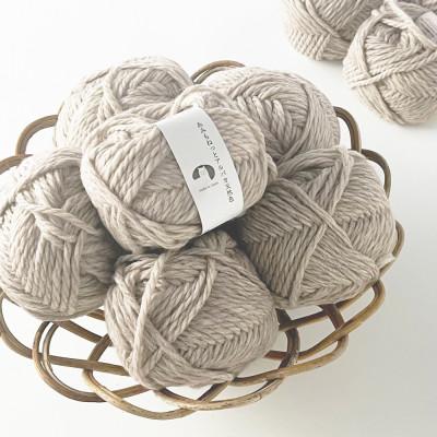 ふるさと納税 江南市 あみもねっと アルパカ天然色 2番色 10玉セット