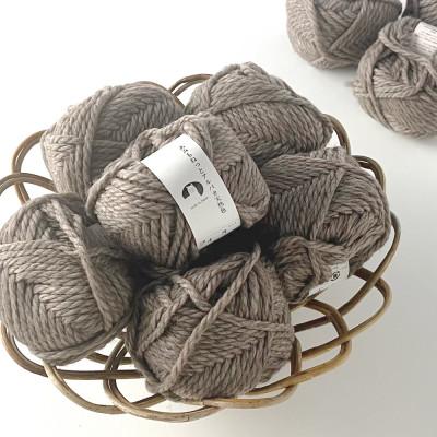 ふるさと納税 江南市 あみもねっと アルパカ天然色 4番色 10玉セット