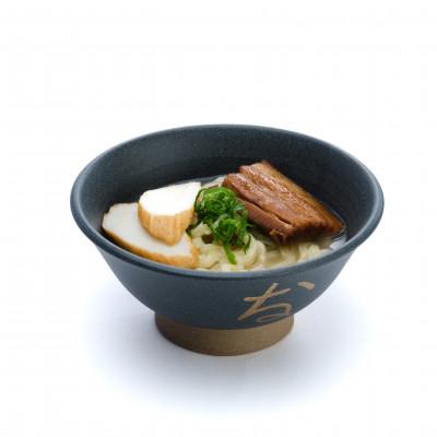 ふるさと納税 北大東村 元祖大東そばの復刻版!沖縄そば(三枚肉) 4食セット