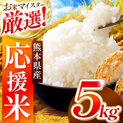 ふるさと納税 和水町 令和7年産 熊本県産生活応援米白米(ブレンド米) 5kg
