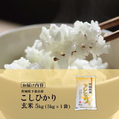ふるさと納税 下妻市 玄米 コシヒカリ 5kg 茨城県下妻市産 |  | 03