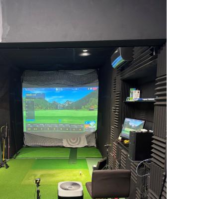 ふるさと納税 高石市 インドアゴルフレッスンチケット1枚(50分)